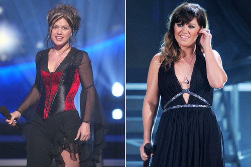  Kelly Clarkson: Then and Now