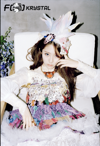 Krystal @ Electric Shock Official Photo