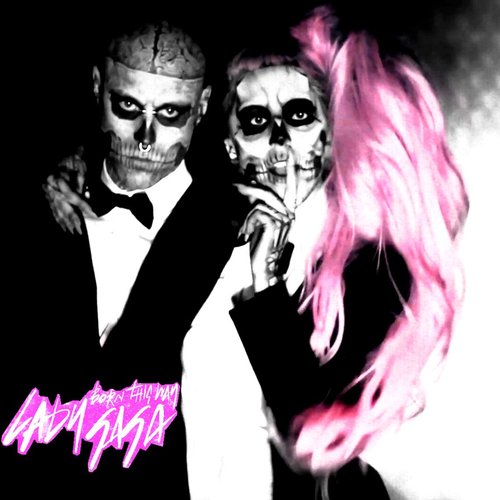  Lady GaGa & Zombie Boy