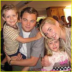  Leonardo Dicaprio and his family