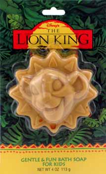  Lion King soap bar