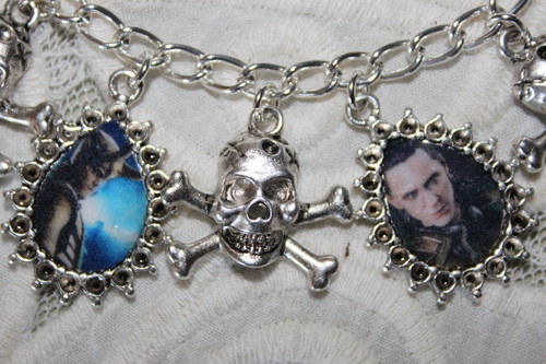  Loki charm bracelet