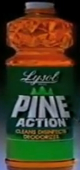  Lysol Pine Action cleaner
