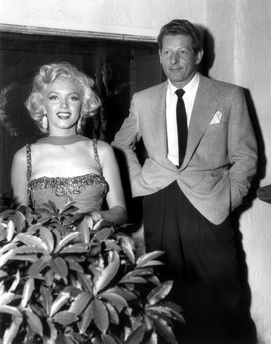  Marilyn Monroe and Danny Kaye