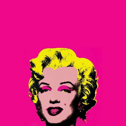  Marilyn - Warhol style