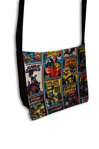 Marvel Messenger Bag
