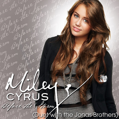  Miley Cyrus - Before The Storm (Duet With The Jonas Brothers)