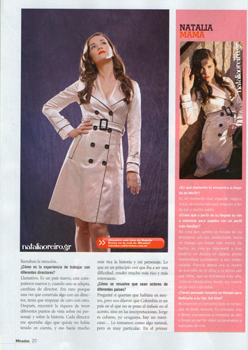  Miradas Magazine Argentina March 2012