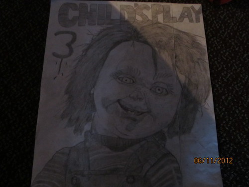  My Chucky Drawing