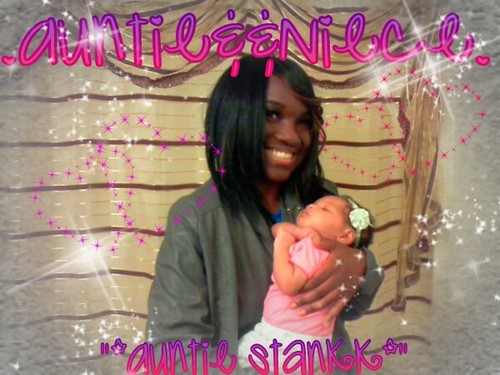  My real sister holdin my daugther