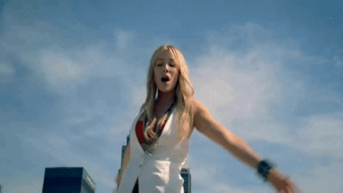  Natasha Bedingfield 'Pocketful Of Sunshine' música video