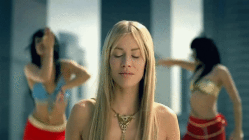 Natasha Bedingfield 'Pocketful Of Sunshine' music video