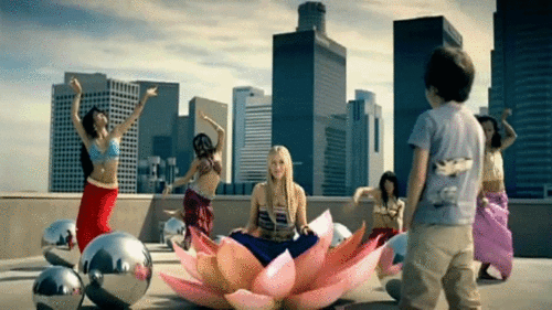  Natasha Bedingfield 'Pocketful Of Sunshine' música video