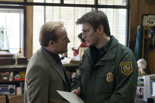  Nathan Fillion as Bill Pardy in Slither [2006]