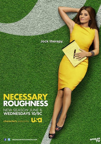 Necessary Roughness - season 2 poster