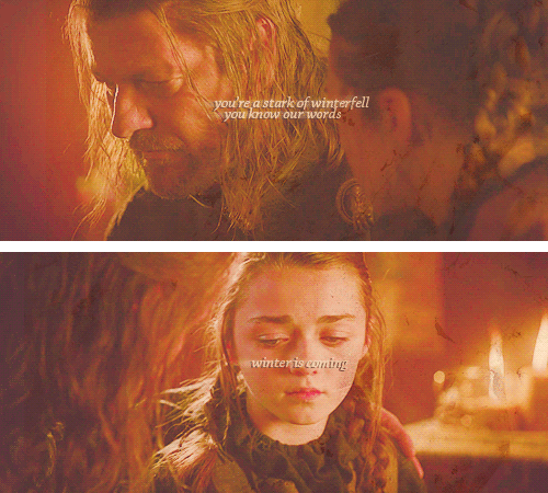  Ned & Arya