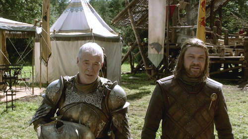  Ned and Barristan