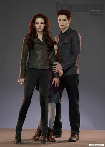  New "Breaking Dawn - Part 2" promotional image.