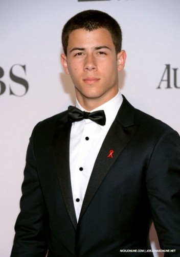 Nick Jonas Tony Awards