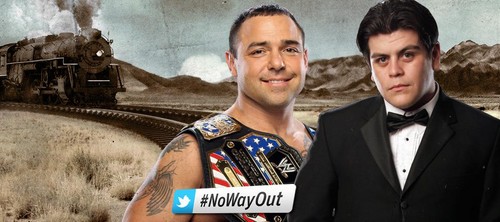  No Way Out:Santino vs Ricardo Rodriguez