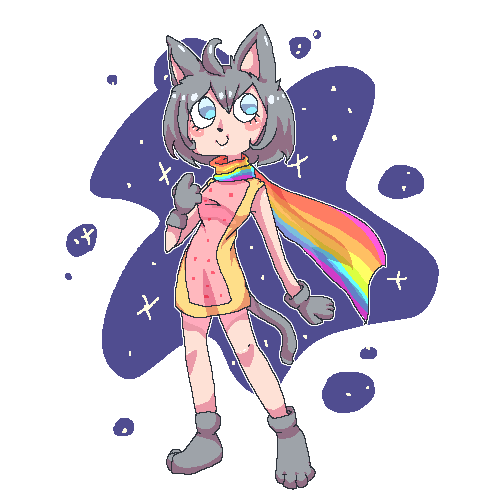 Nyan Cat girl