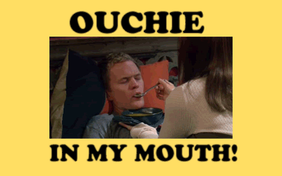  OUCHIE In My Mouth!