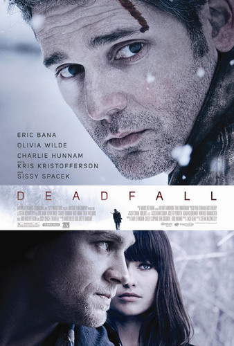  Olivia Wilde in a Promotional Poster for 'Deadfall' (2012)