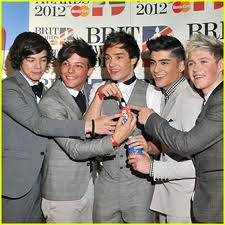  One Direction Britt Awards