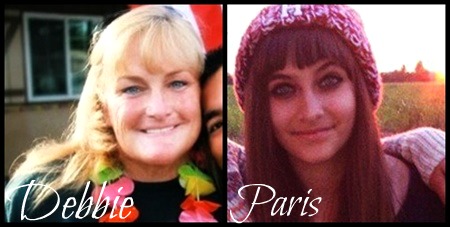  Paris and Debbie Rowe