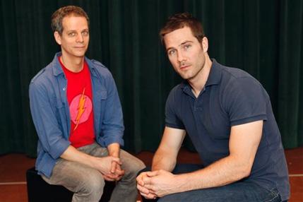  Patrick Breen, Patricia Wettig, Luke MacFarlane and 더 많이 별, 스타 in The Normal 심장 at Arena Stage