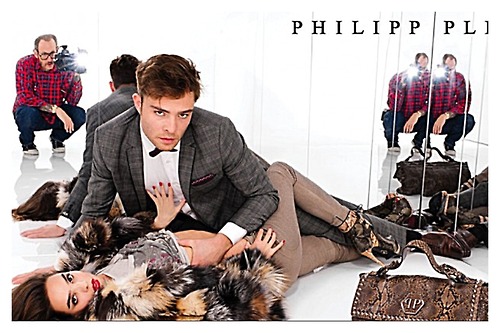  Philipp Plein Fall/Winter Campaign Photoshoot (MQ)