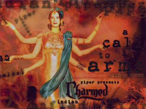  Piper as Goddess Shakti in A Call to Arms