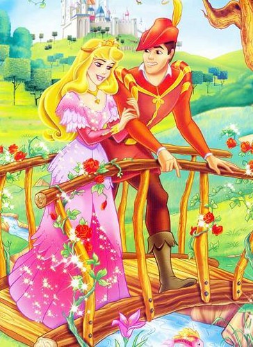  Princess Aurora with Phillip