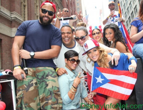  Puerto Rican دن Parade 6.13.12