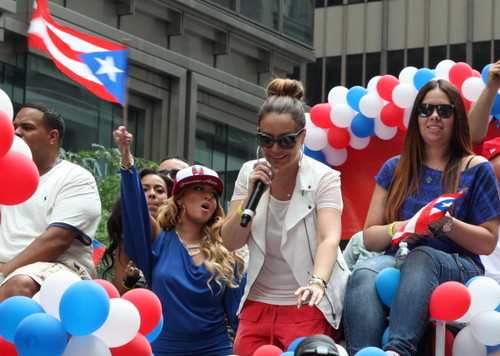  Puerto Rican 일 Parade