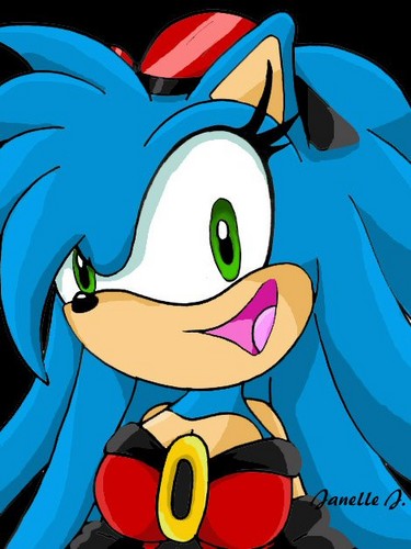 request 4 Purtiy or Becky the hedgehog :3