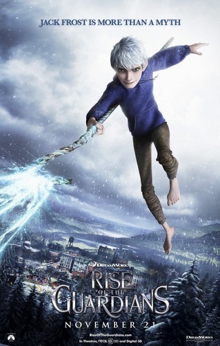 Rise of the Guardians Character Posters - Jack Frost