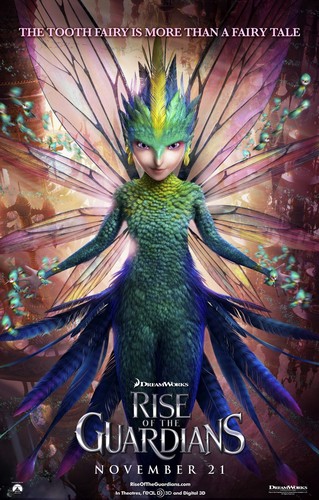  Rise of the Guardians Character Posters - Tooth Fairy