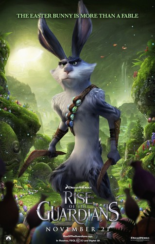  Rise of the Guardians Character Posters - Easter Bunny