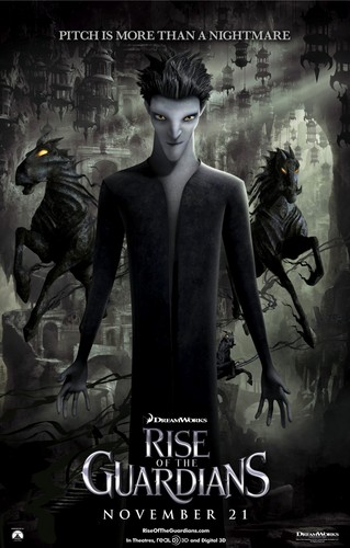 Rise of the Guardians Character Posters - Pitch