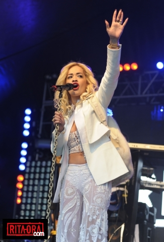  Rita Ora - Lovebox Festival, 日 2, Victoria Park, ロンドン - June 16, 2012