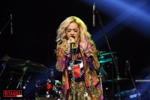  Rita Ora - VEVO LIFT and McDonald's Present Rita Ora tampil - June 12, 2012