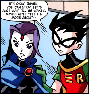  Robin and Raven