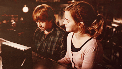  Ron & Hermione ♥
