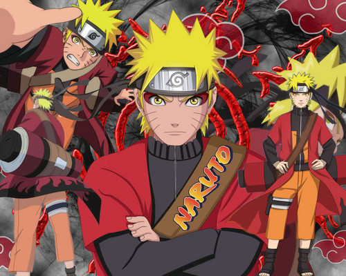 Sage mode Naruto