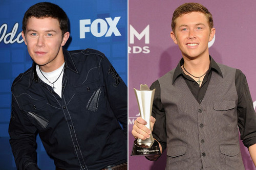  Scotty McCreery: Then and now