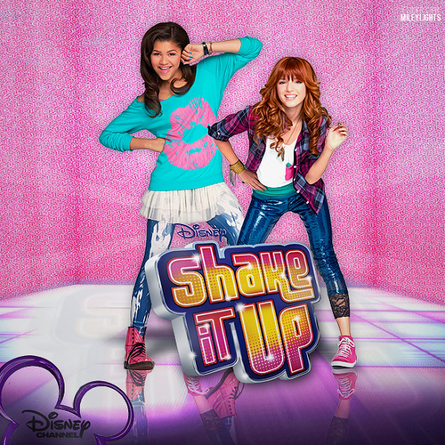Shake it Up photoshoot