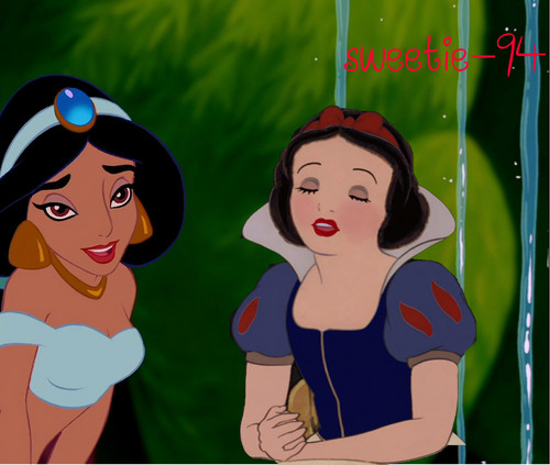  Snow White & jazmín