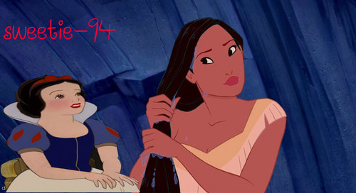  Snow White & Pocahontas