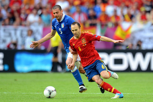  Spain v Italy - Group C: UEFA EURO 2012